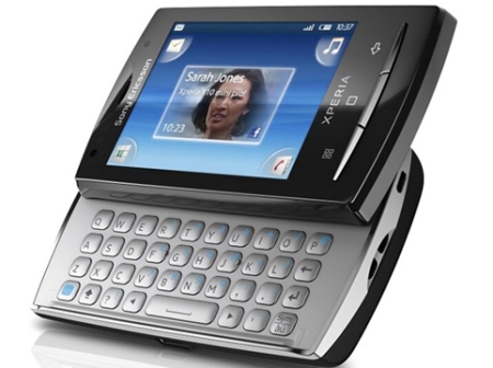 Sony Ericsson XPERIA X10 Mini pro приехал в Россию