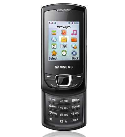 Samsung E2550 поступил в продажу в России