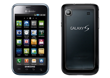 Samsung T959 Vibrant - флагманский смартфон на базе Android 2.1