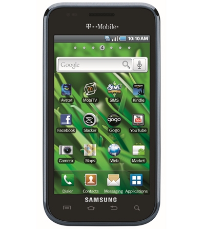Samsung Vibrant и Fascinate - новые смартфоны из серии Galaxy S