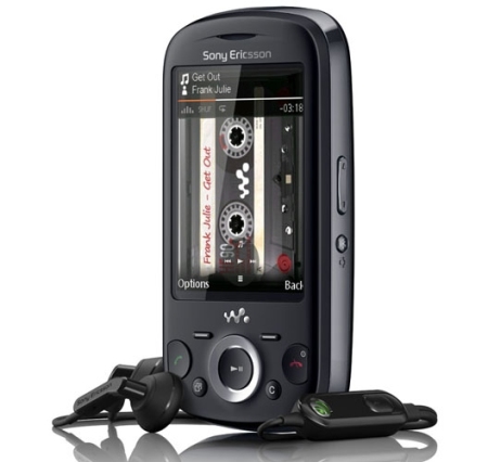 Sony Ericsson Zylo прибыл в Россию