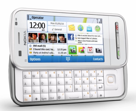 Nokia выпустит смартфон C6-01