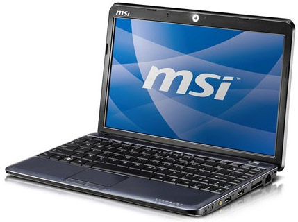 Бюджетный нетбук - MSI Wind12 U230 Light