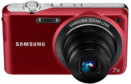 Samsung PL200 - недорогая фотокамера с 7-кратным зумом