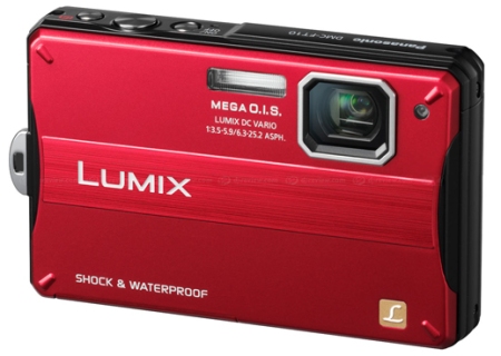 Panasonic Lumix DMC-TS10 - фотокамера для экстремалов