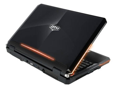 Анонс нового игрового ноутбука MSI GX660
