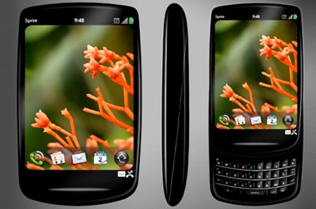 НР выпустит слайдер Palm C40 на базе WebOS 2.0