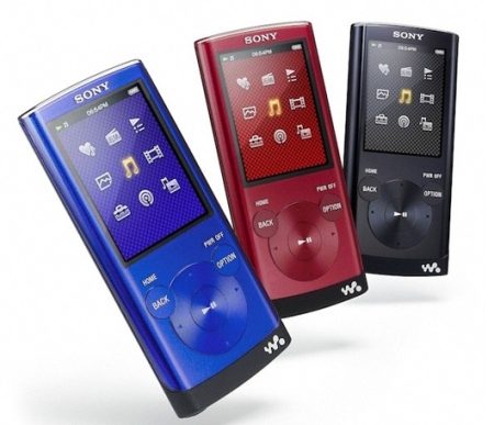 Sony Walkman NWZ-E350 - пара новых мультимедийных плееров