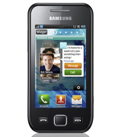 Samsung представила bada-смартфон S5750 Wave 575