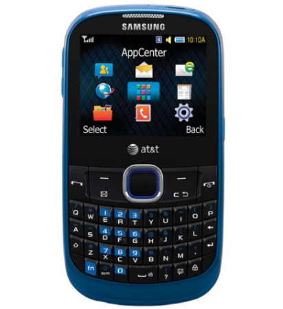Samsung SGH-A187 - бюджетный телефон с QWERTY-клавиатурой