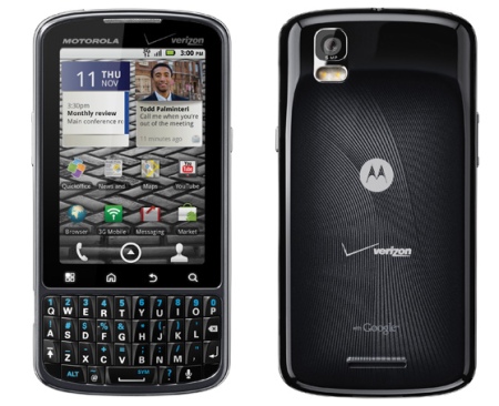 Сегодня стартуют продажи смартфона Motorola Droid Pro