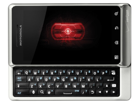 Motorola Droid 2 Global - «гуглофон» с 1,2-гигагерцевым процессором