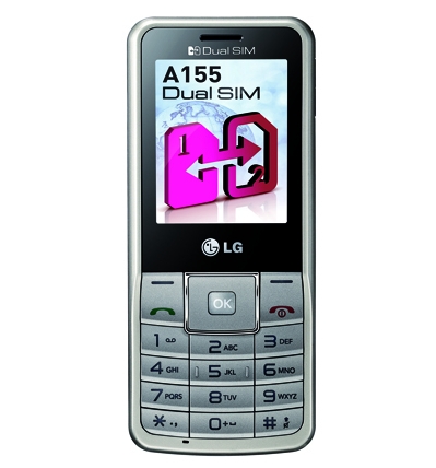 LG представила в России телефон A155