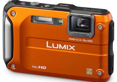 Panasonic Lumix DMC-TS3 - фотоаппарат для активных пользователей