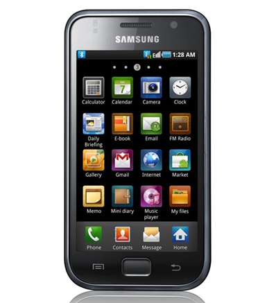 Смартфон Samsung I9003 Galaxy S оснастят TFT-экраном