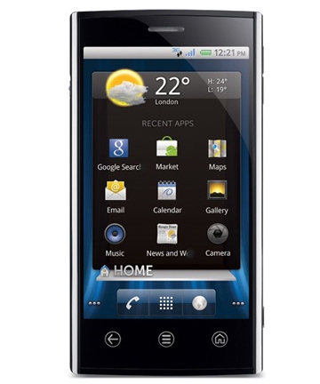 Dell Venue - смартфон с 4,1-дюймовым AMOLED-дисплеем