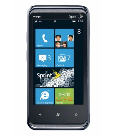 HTC выпустит еще один смартфон на Windows Phone 7