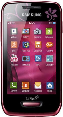 ���������� ������� ��������� Samsung Wave Y La Fleur � ���������� �������