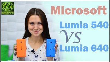  Microsoft Lumia 540  Microsoft Lumia 640