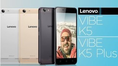  Lenovo Vibe K5  Vibe K5 Plus