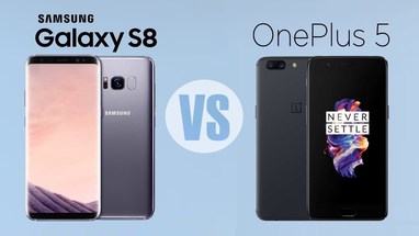  OnePlus 5  Samsung Galaxy S8