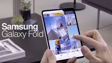   Samsung Galaxy Fold! 