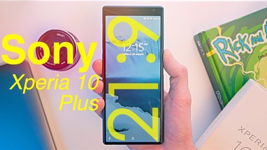 Sony Xperia 10 Plus - 21:9  ?! 