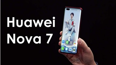    Huawei Nova 7  Nova 7 Pro / CifrusNews