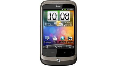  HTC Wildfire:    Android