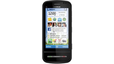  Nokia C6:  QWERTY