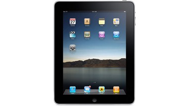   Apple iPad:  