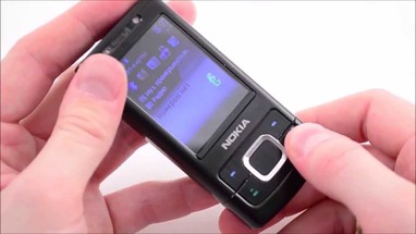  Nokia 6500 Slide 