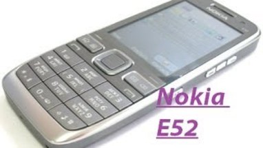  Nokia E52 