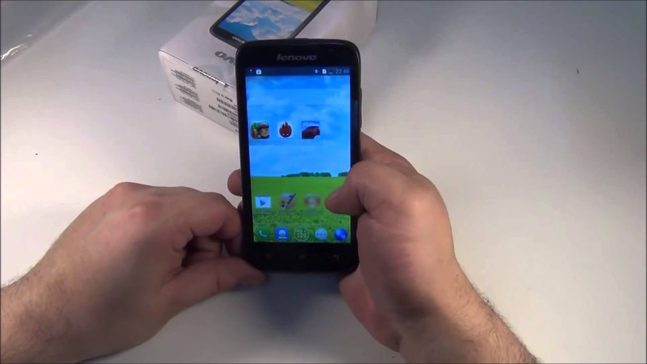 Видео обзор Lenovo A516 Dual SIM Видео обзор Lenovo A516 Dual SIM