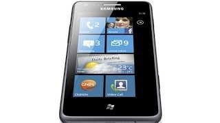 Видео обзор Samsung Omnia M S7530 Видео обзор Samsung Omnia M S7530