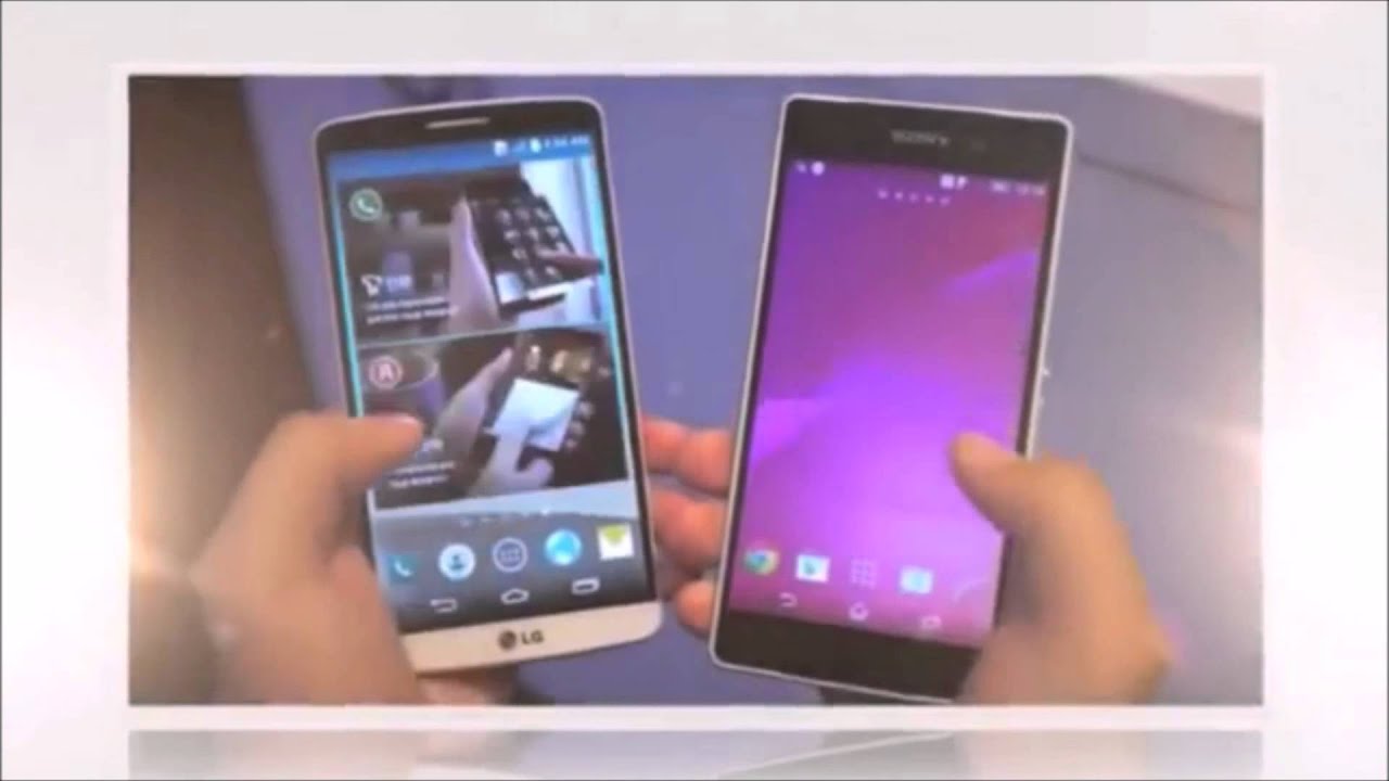 Видео обзор LG G3 vs Sony Xperia Z2 Видео обзор LG G3 vs Sony Xperia Z2
