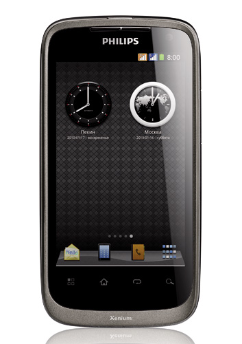Philips xenium w632 схема