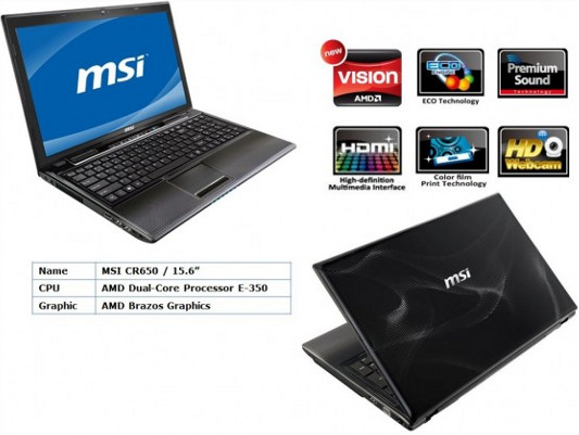 Msi Cr650 Цена Ноутбук