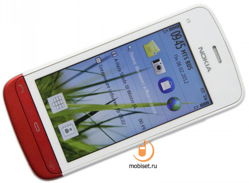 Видеообзор Обзор Смартфона Nokia C5-06: Усечённый, Упрощенный.