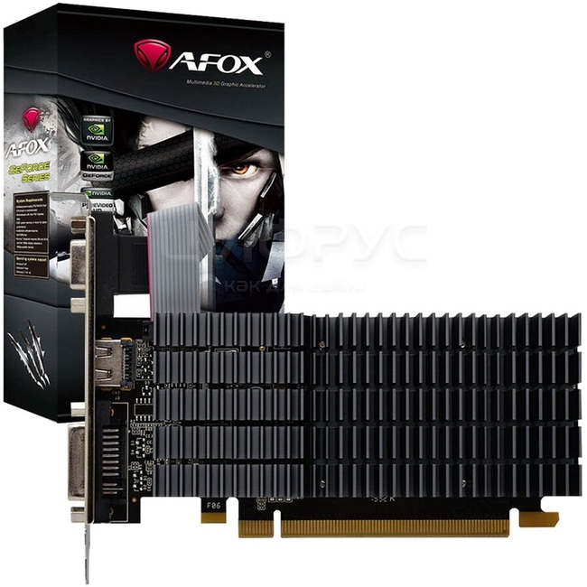 AFOX GeForce GT 710 2GB DDR3 AF710 2048D3L5 EAC