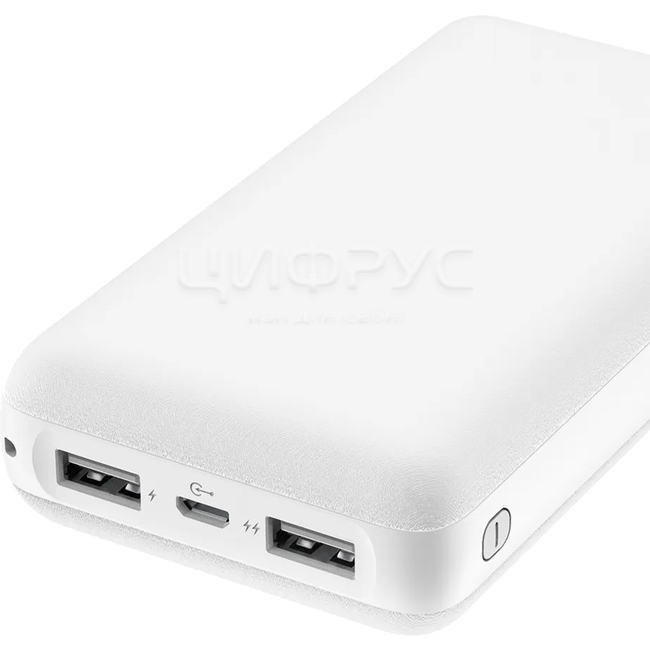 Купить Внешний аккумулятор Power Bank Olmio 20000 mAh mini20 белый в ...