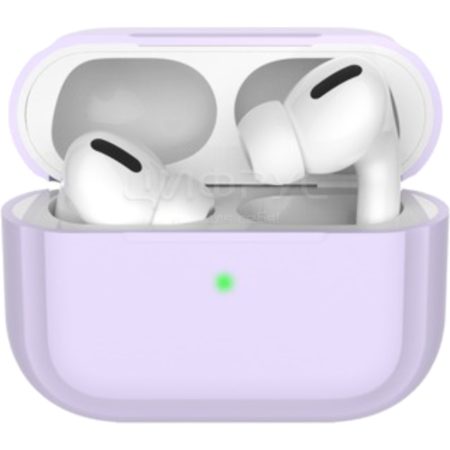 Технические характеристики: Чехол для AirPods Pro 2 лавандовый с ...