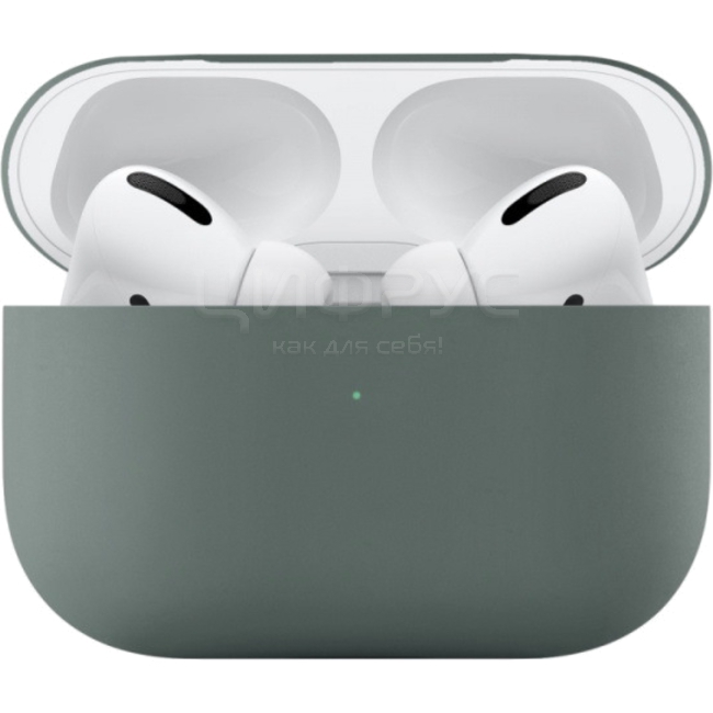 Технические характеристики: Чехол для AirPods Pro 2 серый