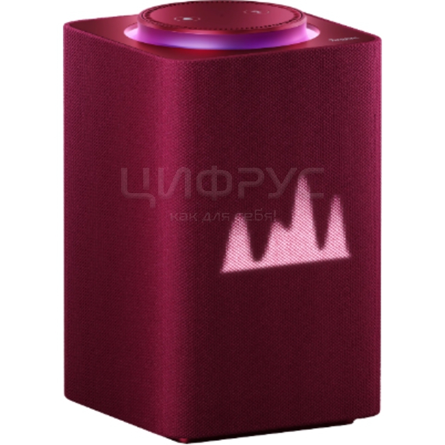 Купить Яндекс Станция Макс Zigbee Красная (РСТ) в Москве – Яндекс ...