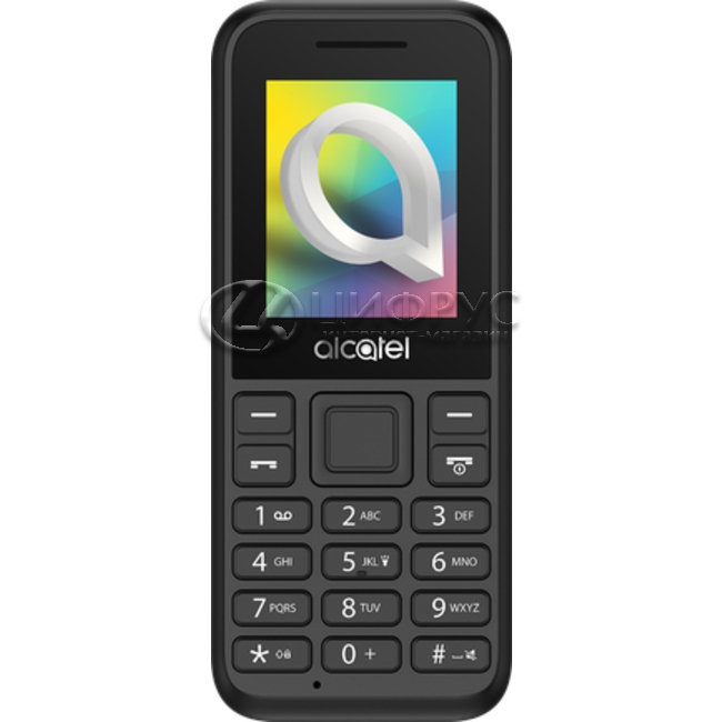 Купить Alcatel 1066D Black (РСТ) в Москве – цена Алкатель 1066D Черный ...