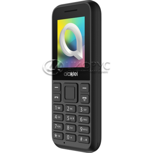 Купить Alcatel 1066D Black (РСТ) в Москве – цена Алкатель 1066D Черный ...