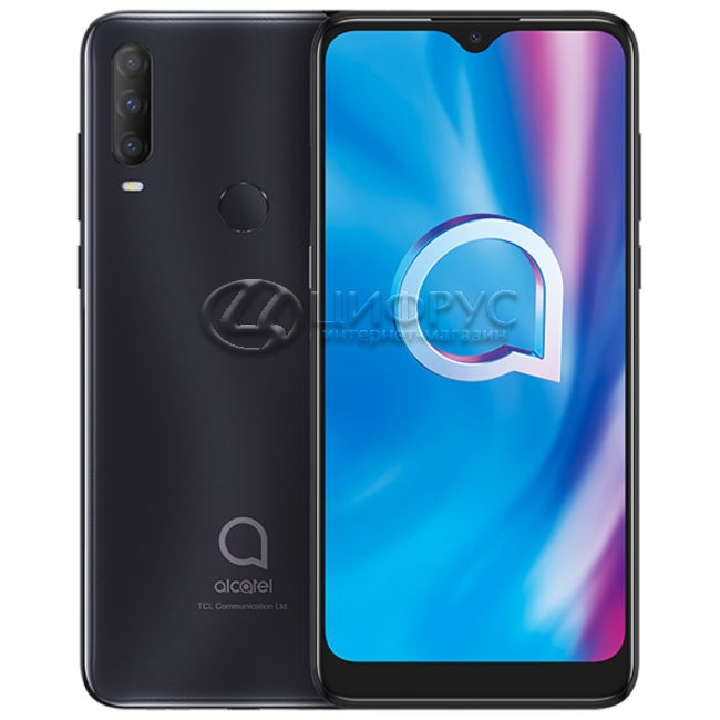 Купить Alcatel 1S (2020) 5028Y Black в Москве – цена смартфона Алкатель ...