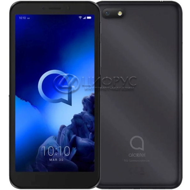 Купить Alcatel 1V 5001D Black в Москве – цена смартфона Алкатель 1V ...