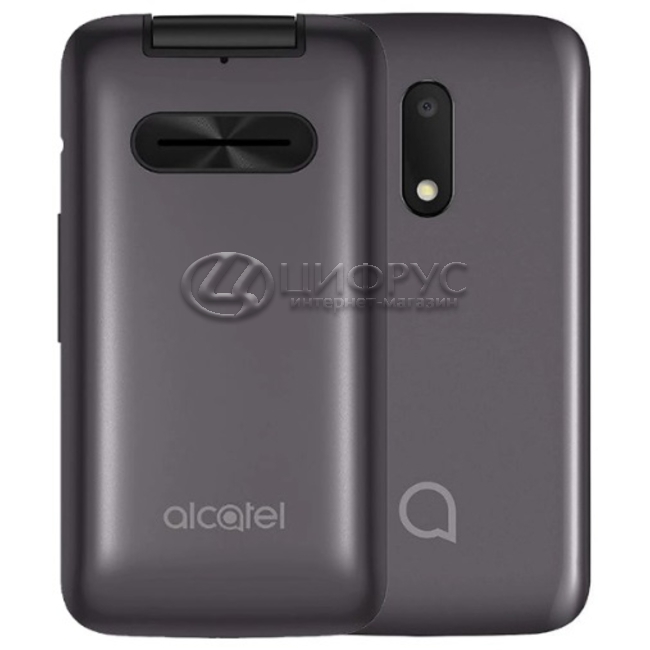 Купить Alcatel 3025X Metallic Grey (РСТ) в Москве – цена Алкатель 3025X ...