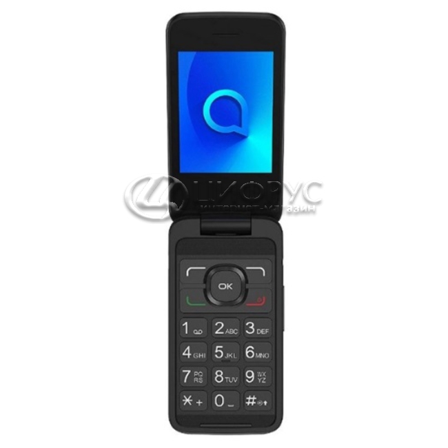Купить Alcatel 3025X Metallic Grey (РСТ) в Москве – цена Алкатель 3025X ...
